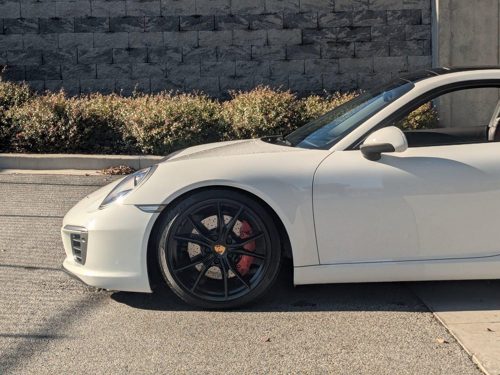 2017 Porsche 911 Carrera S Coupe