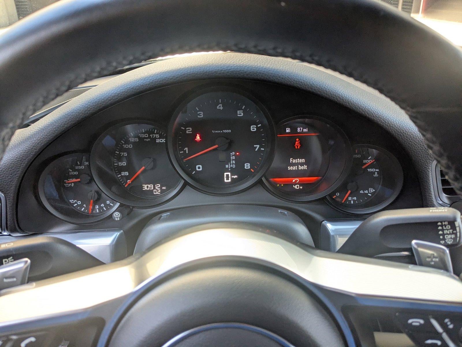 2017 Porsche 911 Carrera S Coupe