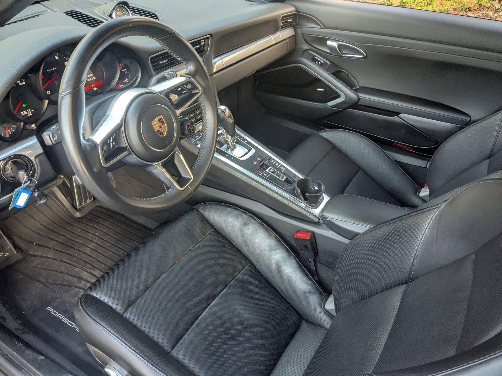 2017 Porsche 911 Carrera S Coupe