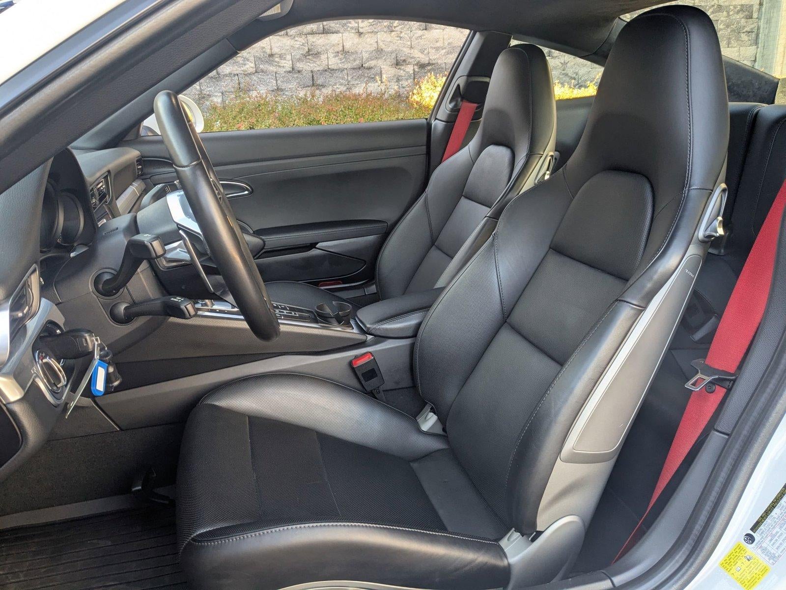 2017 Porsche 911 Carrera S Coupe