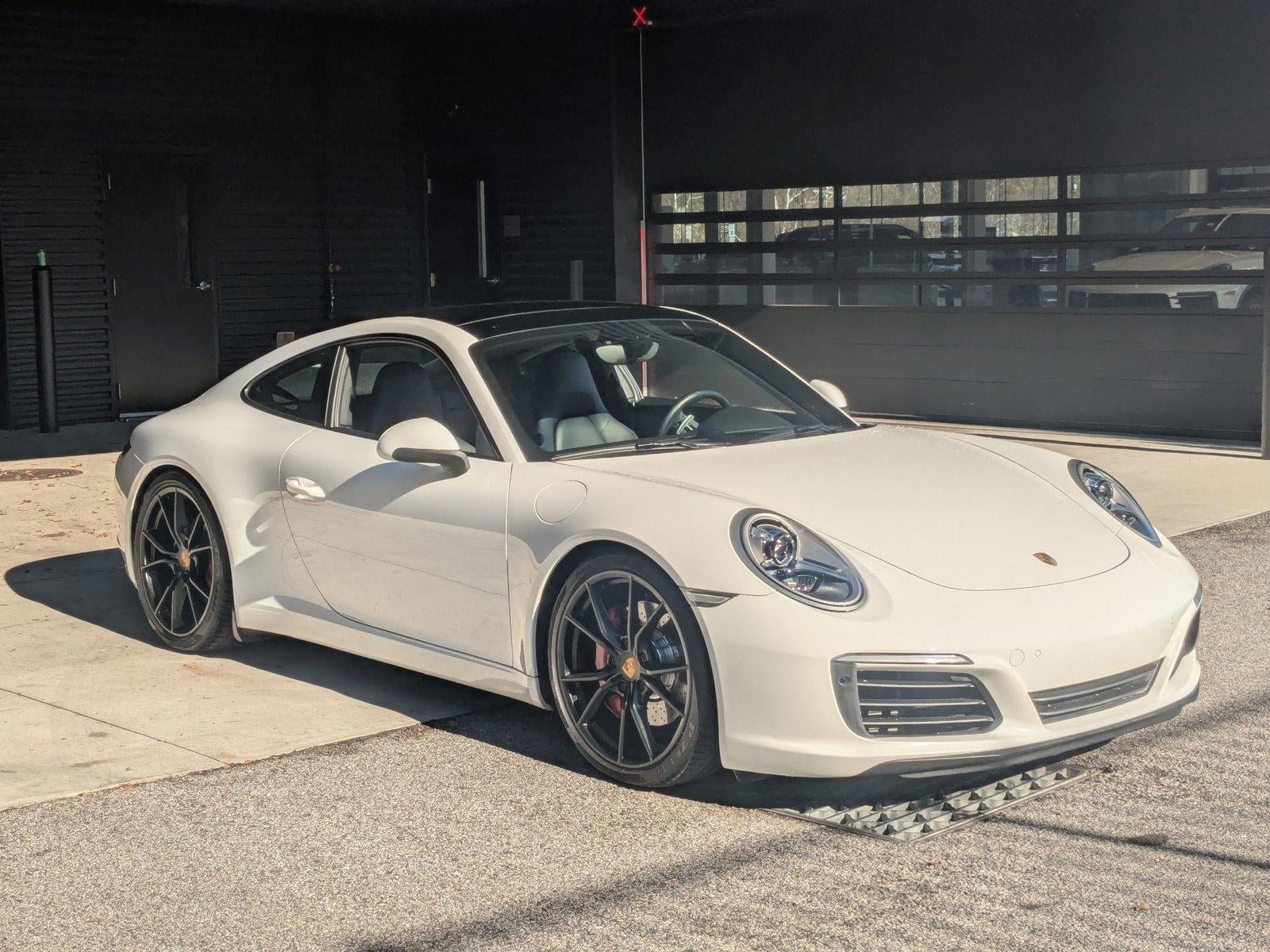 2017 Porsche 911 Carrera S Coupe