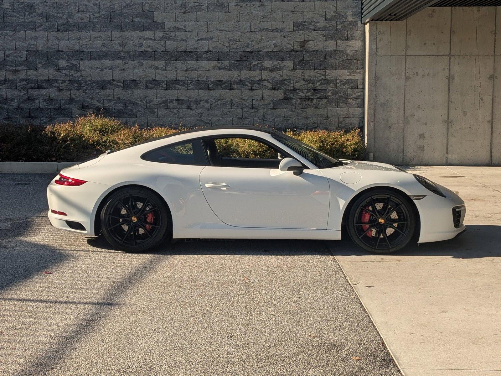 2017 Porsche 911 Carrera S Coupe