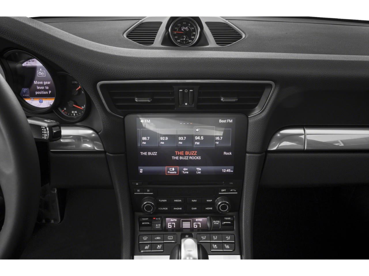 2017 Porsche 911 Carrera S Coupe