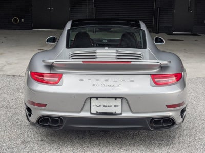 2014 Porsche 911 2dr Cpe Turbo S