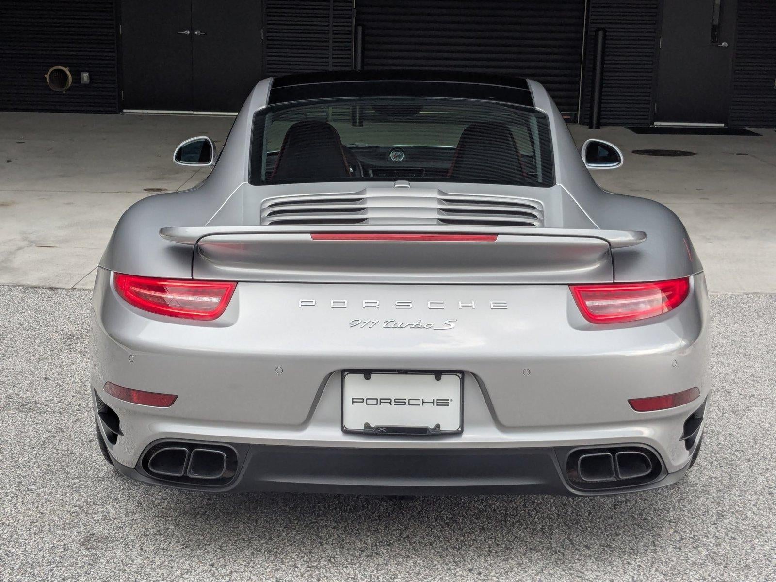 2014 Porsche 911 2dr Cpe Turbo S