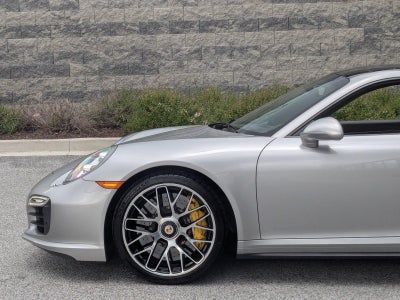 2014 Porsche 911 2dr Cpe Turbo S