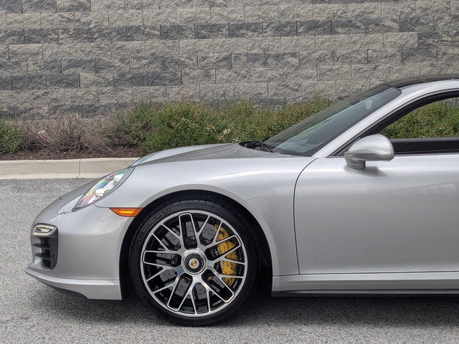 2014 Porsche 911 2dr Cpe Turbo S