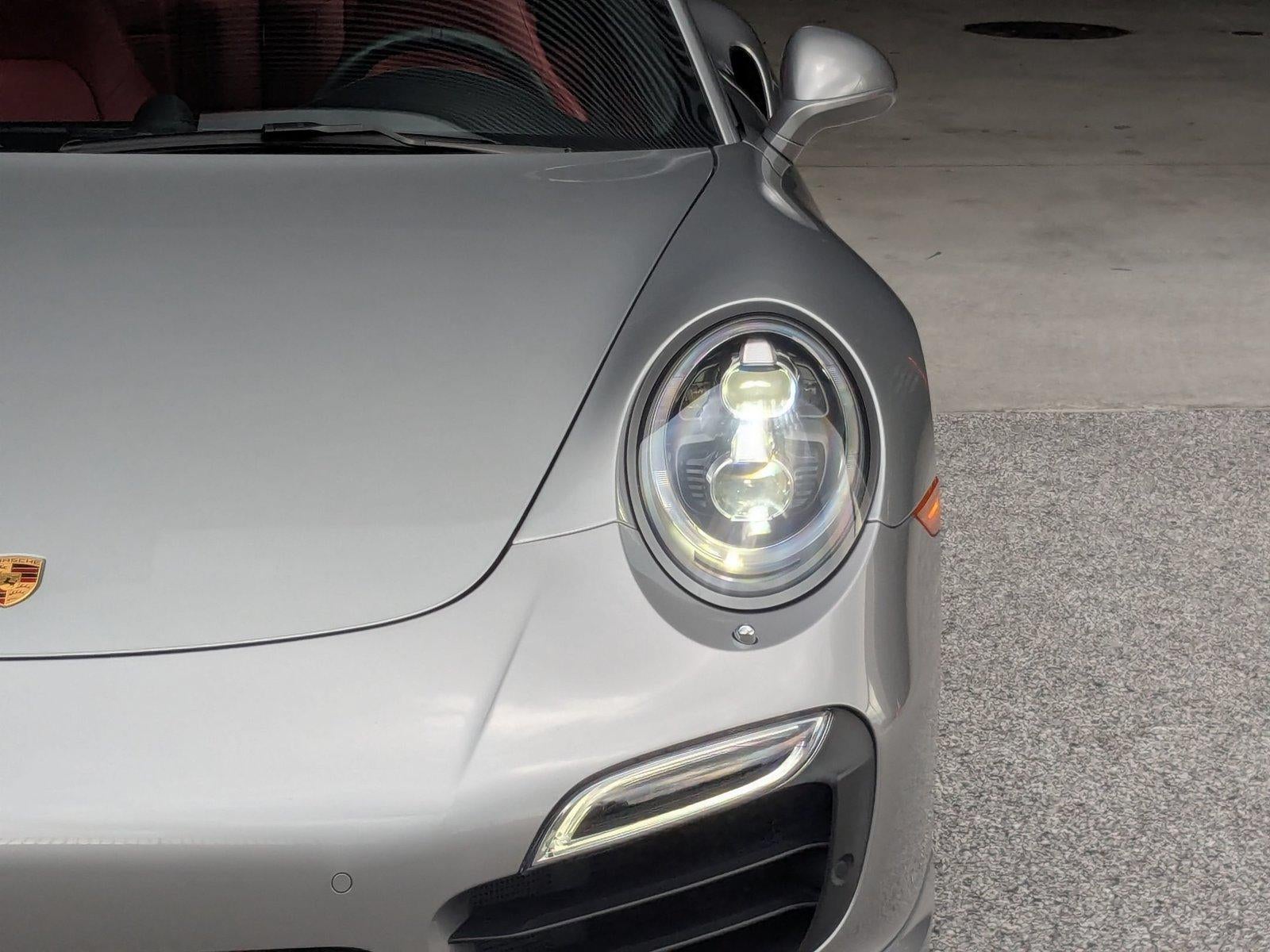 2014 Porsche 911 2dr Cpe Turbo S