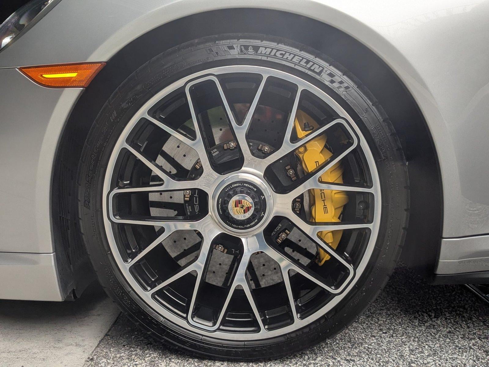 2014 Porsche 911 2dr Cpe Turbo S