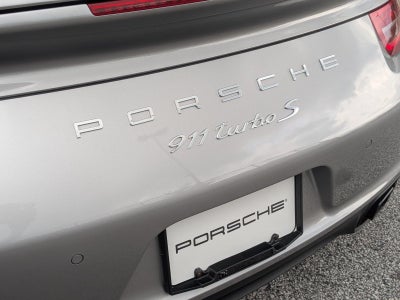 2014 Porsche 911 2dr Cpe Turbo S