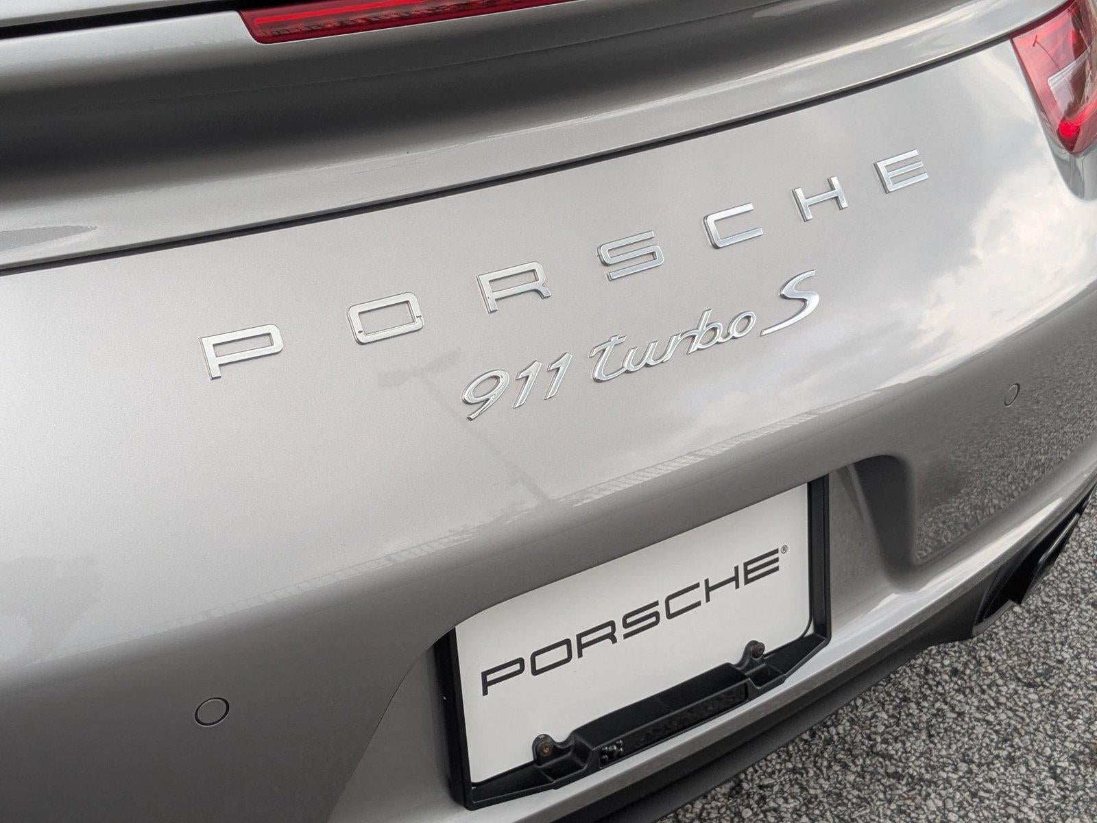 2014 Porsche 911 2dr Cpe Turbo S