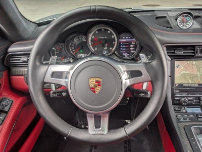 2014 Porsche 911 2dr Cpe Turbo S