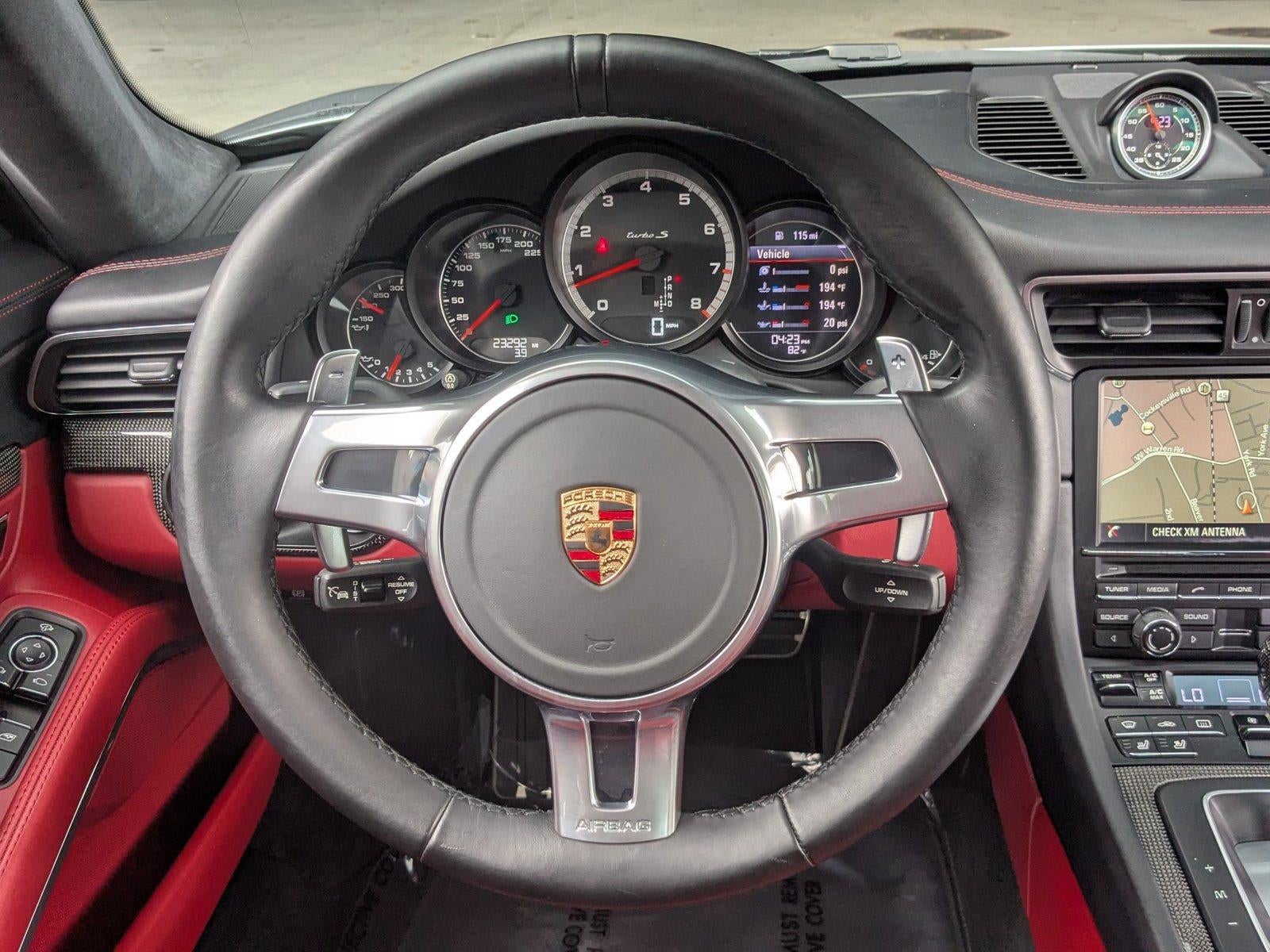 2014 Porsche 911 2dr Cpe Turbo S