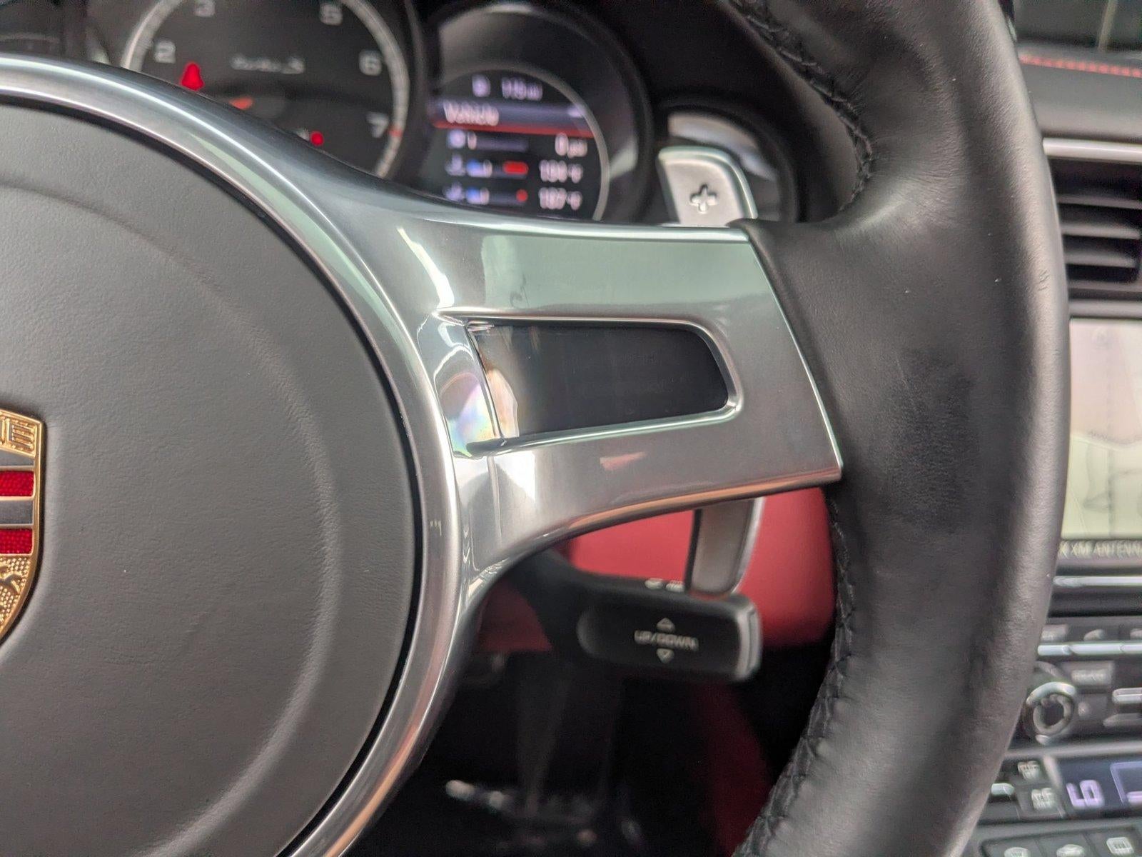 2014 Porsche 911 2dr Cpe Turbo S