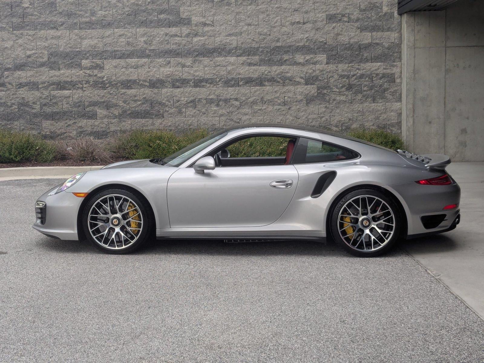 2014 Porsche 911 2dr Cpe Turbo S