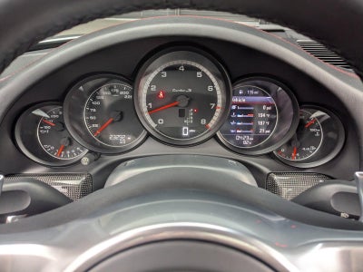 2014 Porsche 911 2dr Cpe Turbo S