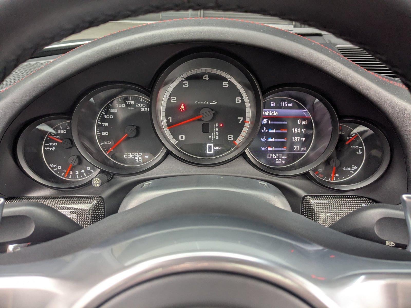 2014 Porsche 911 2dr Cpe Turbo S