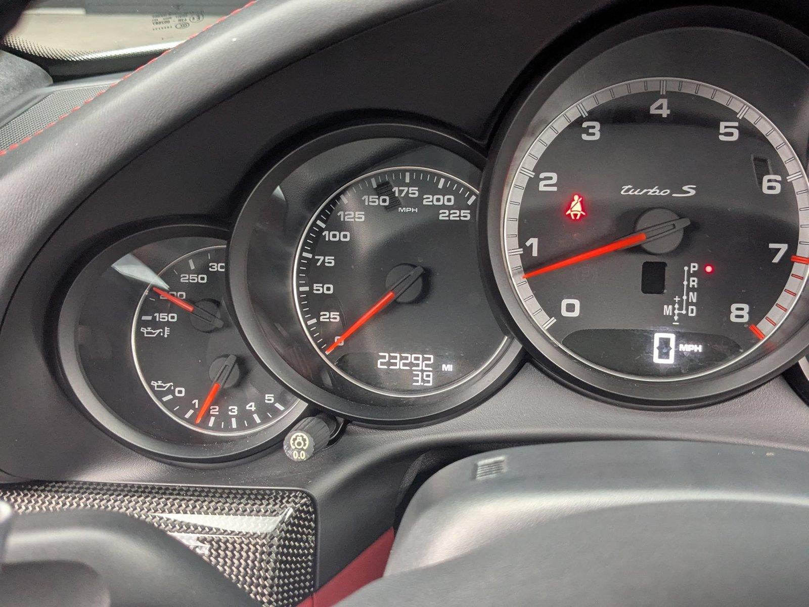 2014 Porsche 911 2dr Cpe Turbo S