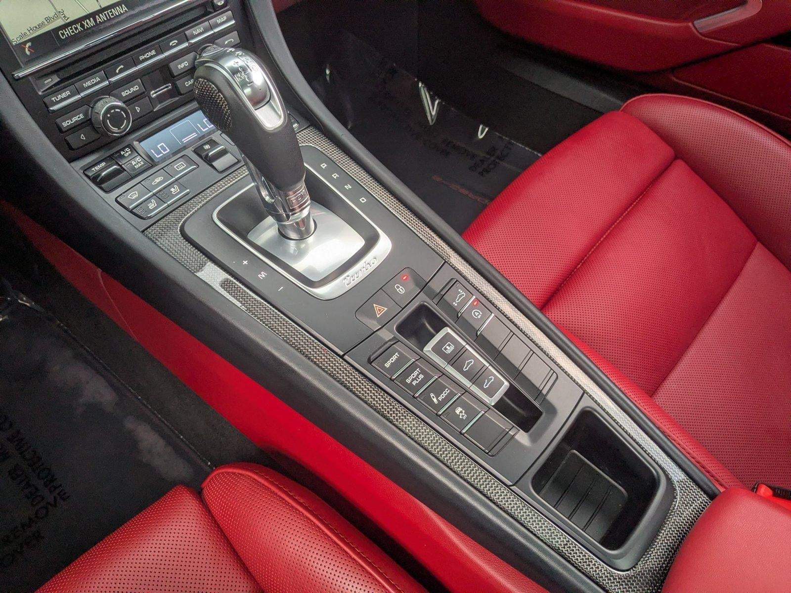 2014 Porsche 911 2dr Cpe Turbo S