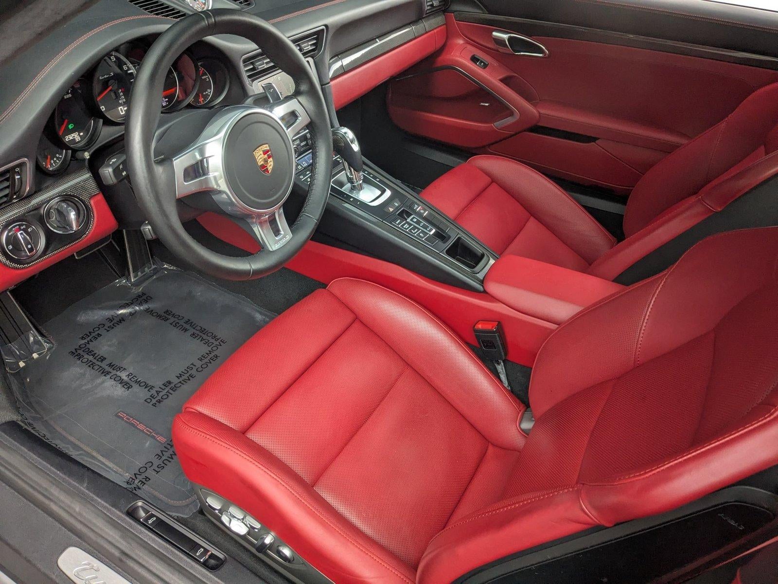 2014 Porsche 911 2dr Cpe Turbo S