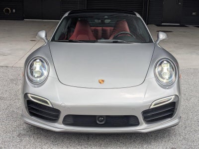 2014 Porsche 911 2dr Cpe Turbo S