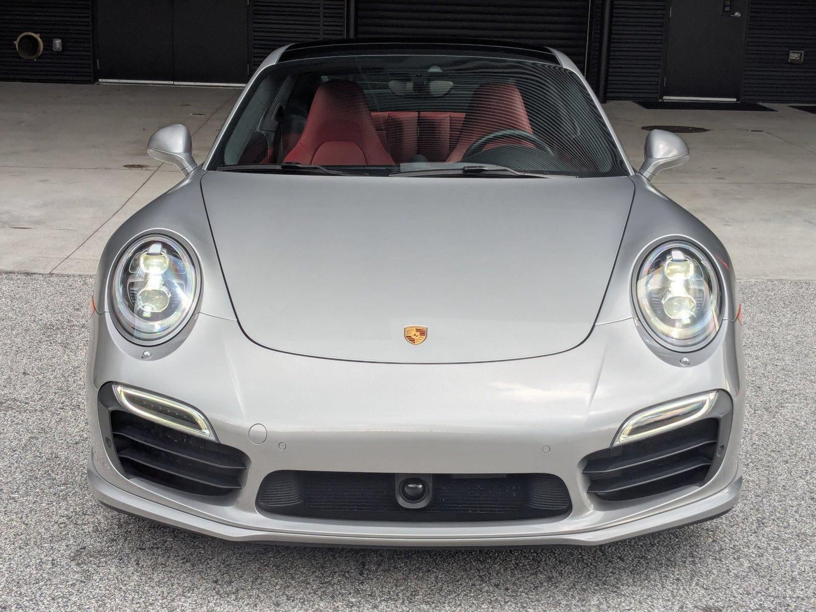 2014 Porsche 911 2dr Cpe Turbo S