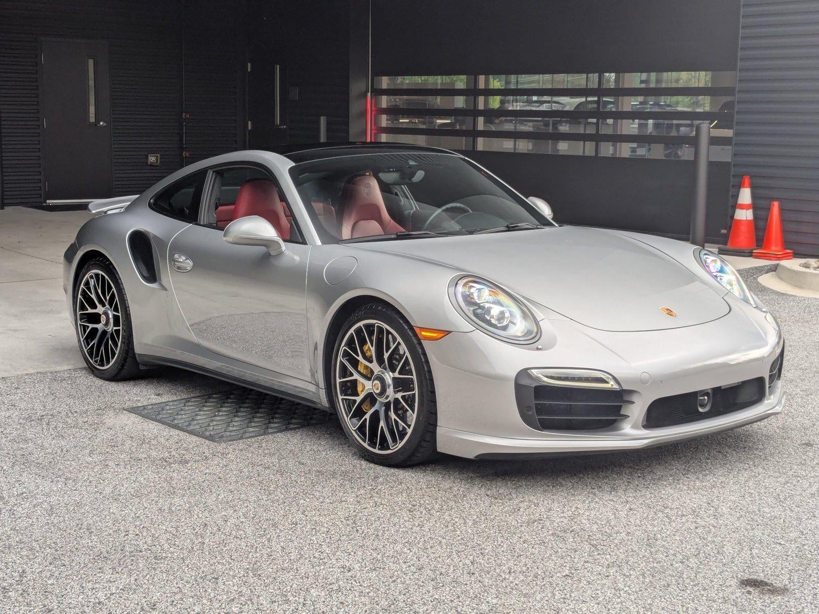 2014 Porsche 911 2dr Cpe Turbo S