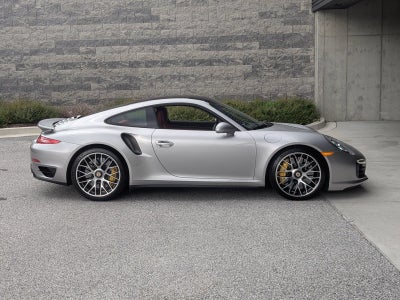 2014 Porsche 911 2dr Cpe Turbo S