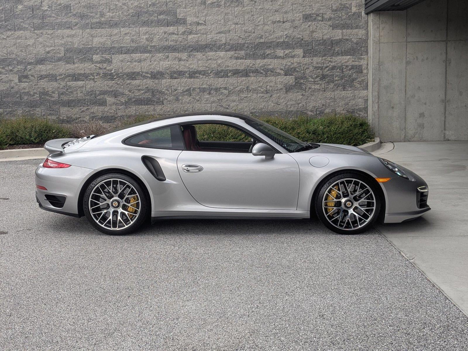 2014 Porsche 911 2dr Cpe Turbo S