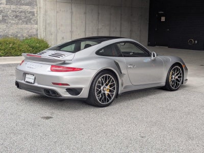2014 Porsche 911 2dr Cpe Turbo S