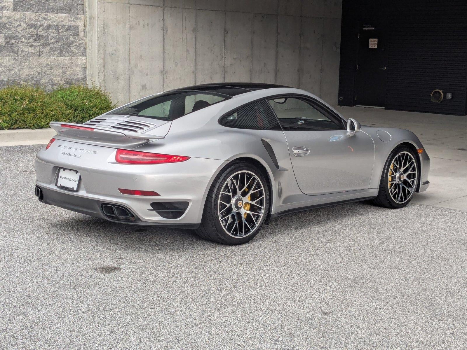 2014 Porsche 911 2dr Cpe Turbo S