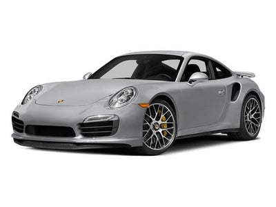 2014 Porsche 911 2dr Cpe Turbo S