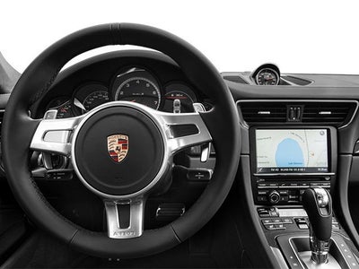 2014 Porsche 911 2dr Cpe Turbo S