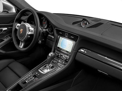 2014 Porsche 911 2dr Cpe Turbo S