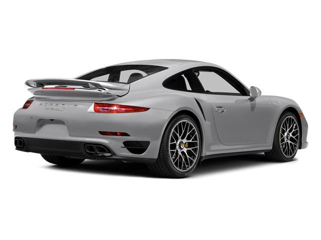 2014 Porsche 911 2dr Cpe Turbo S