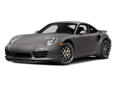 2014 Porsche 911 2dr Cpe Turbo S
