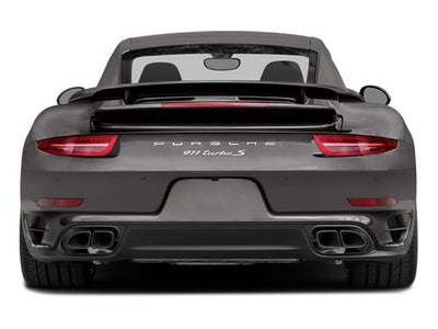 2014 Porsche 911 2dr Cpe Turbo S