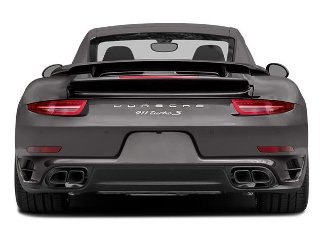 2014 Porsche 911 2dr Cpe Turbo S