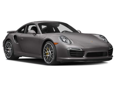 2014 Porsche 911 2dr Cpe Turbo S