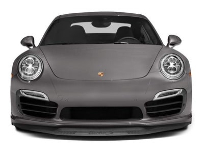 2014 Porsche 911 2dr Cpe Turbo S