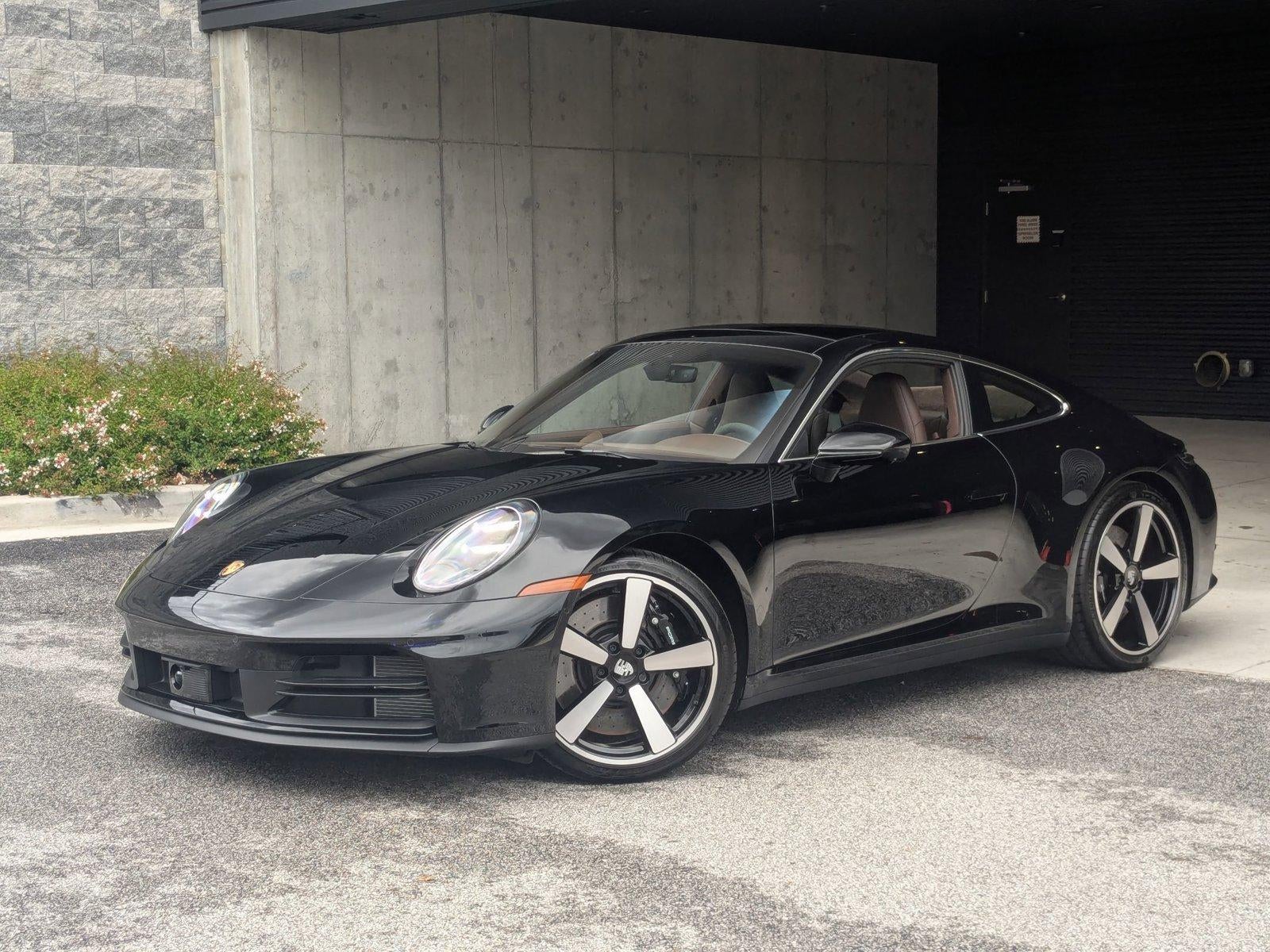 2025 Porsche 911 Carrera S Coupe