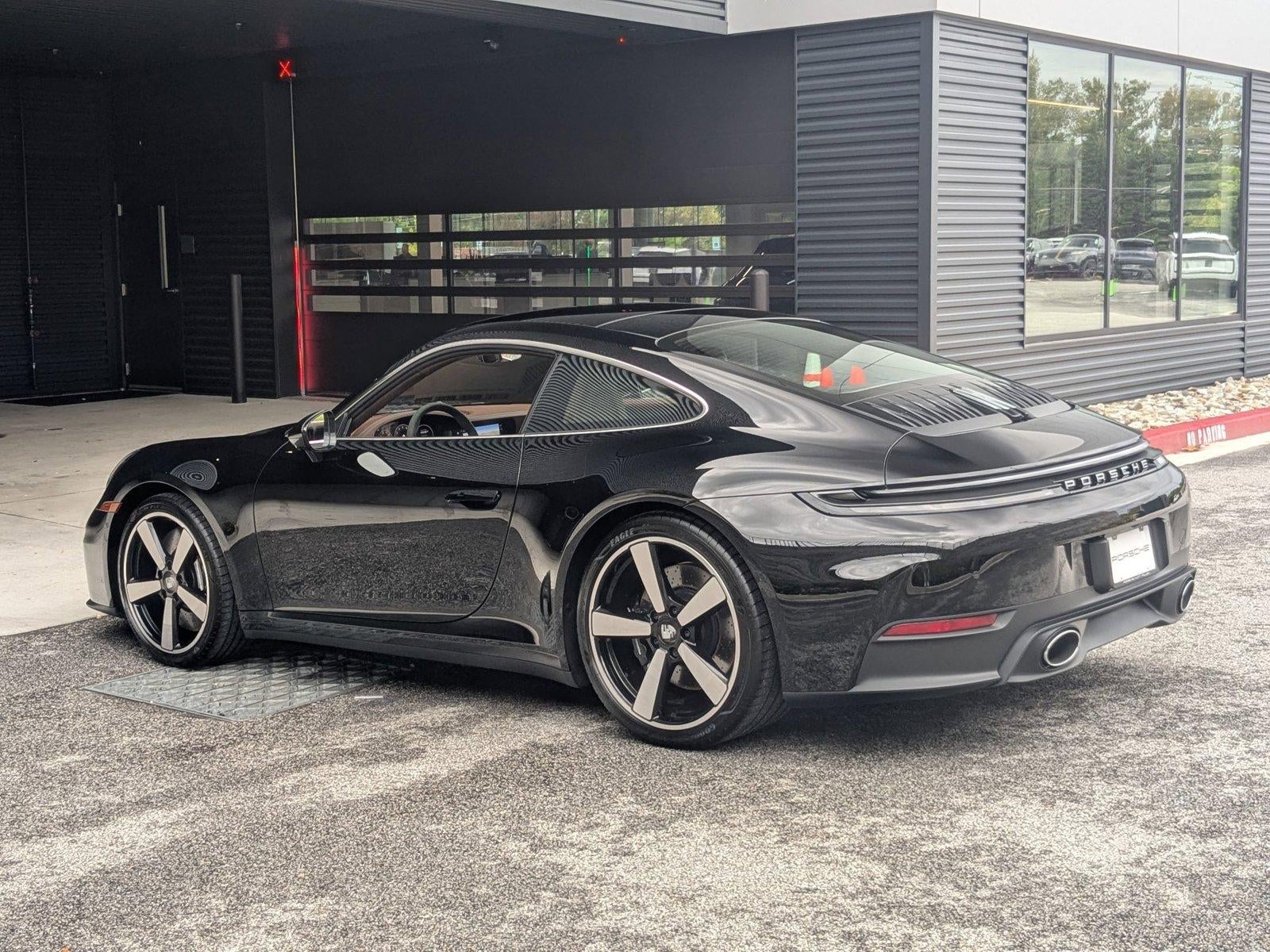 2025 Porsche 911 Carrera S Coupe