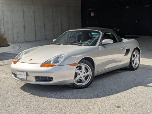 2000 Porsche Boxster Base