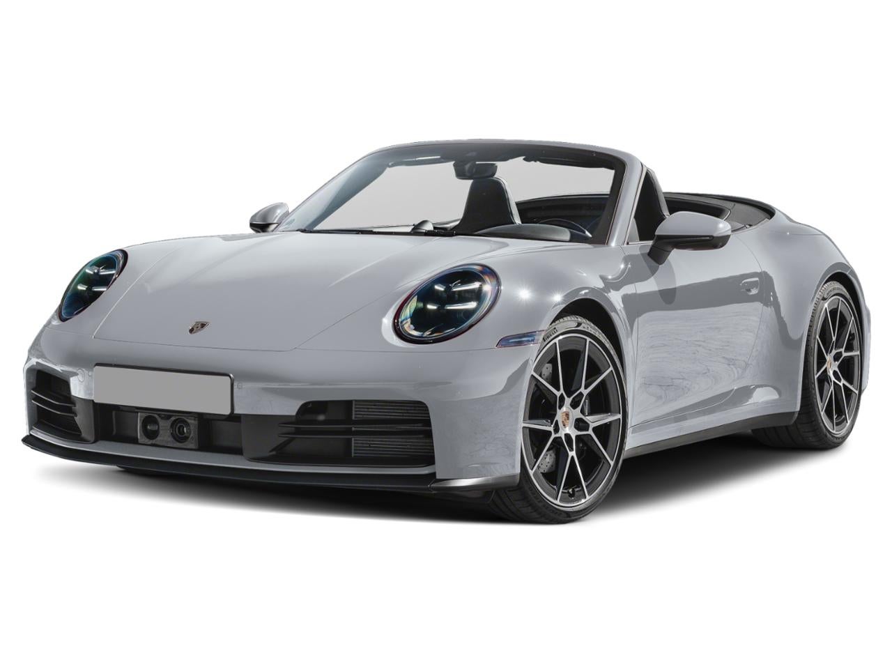 2025 Porsche 911 Carrera Cabriolet