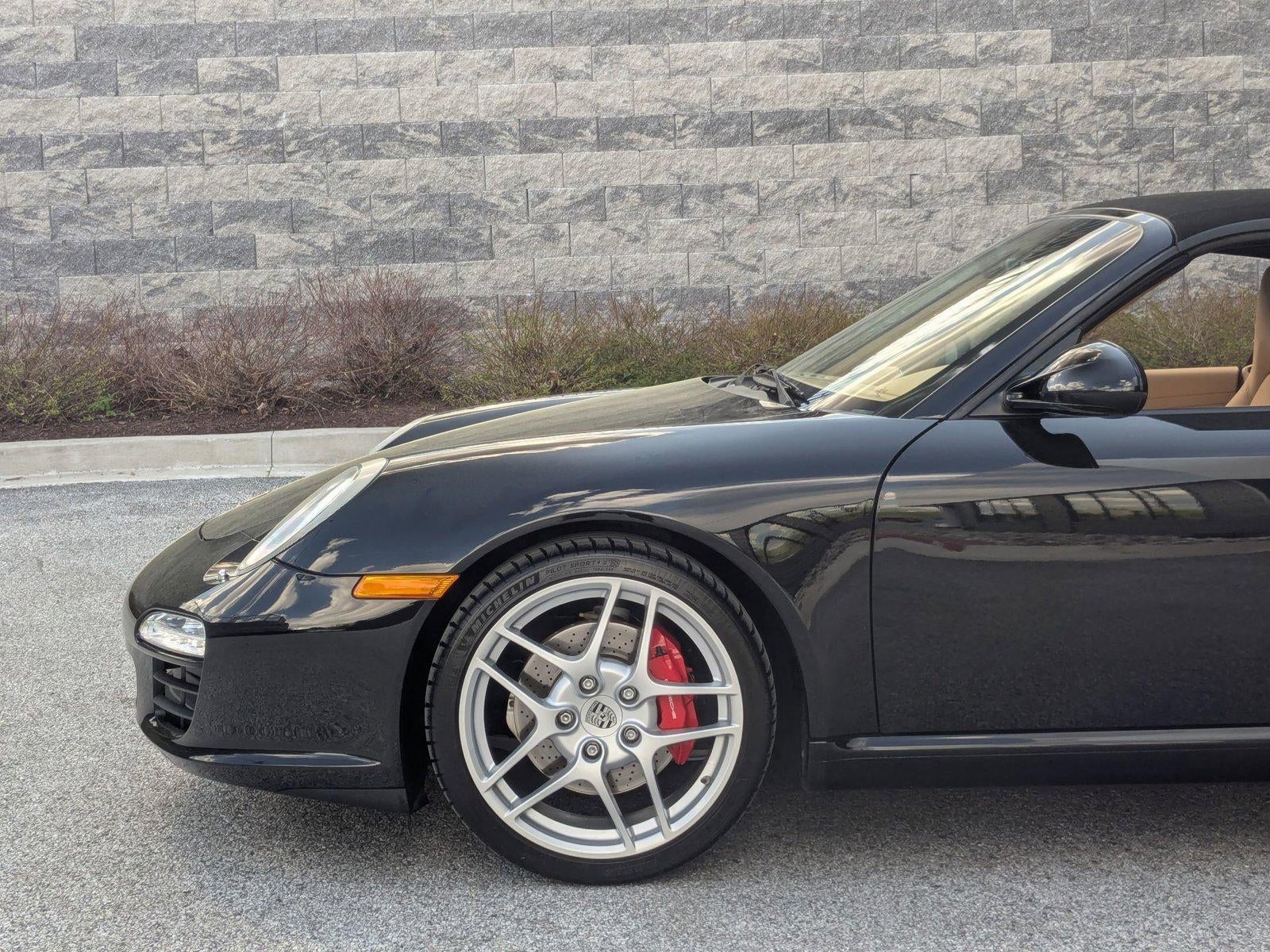 2009 Porsche 911 2dr Cabriolet Carrera S