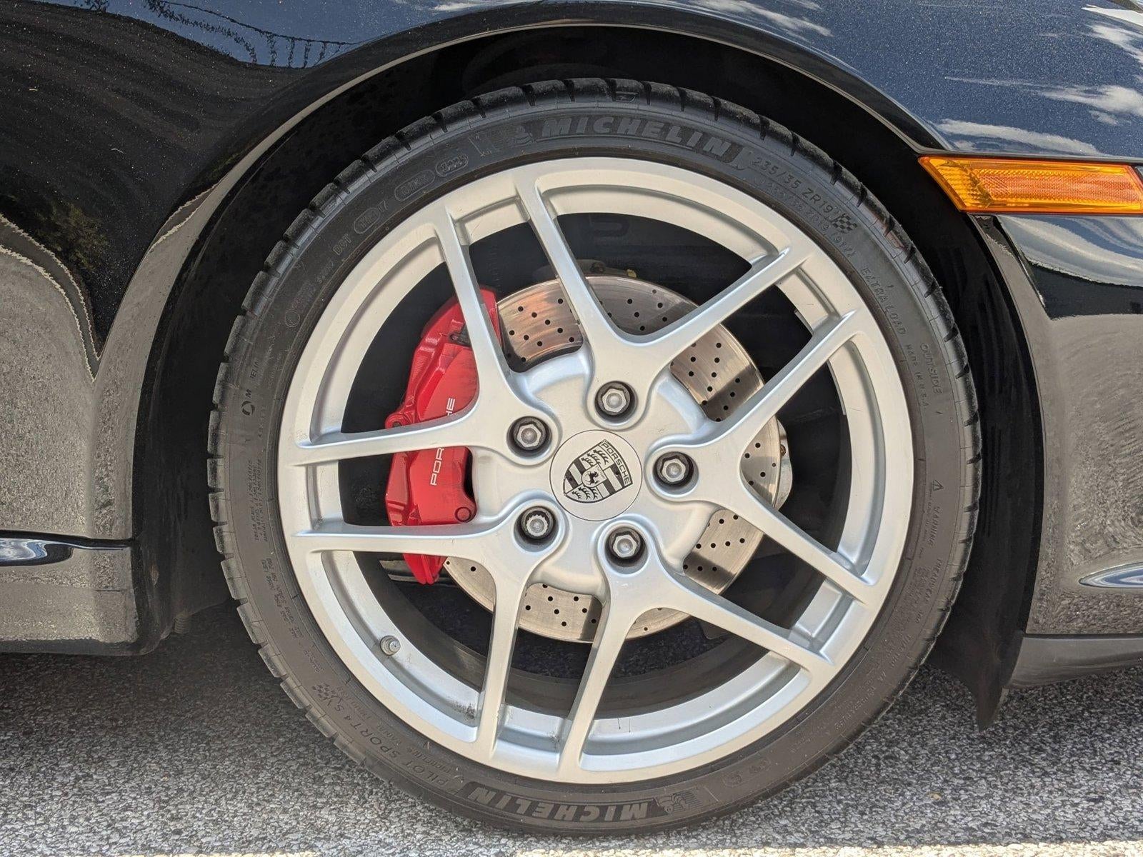 2009 Porsche 911 2dr Cabriolet Carrera S