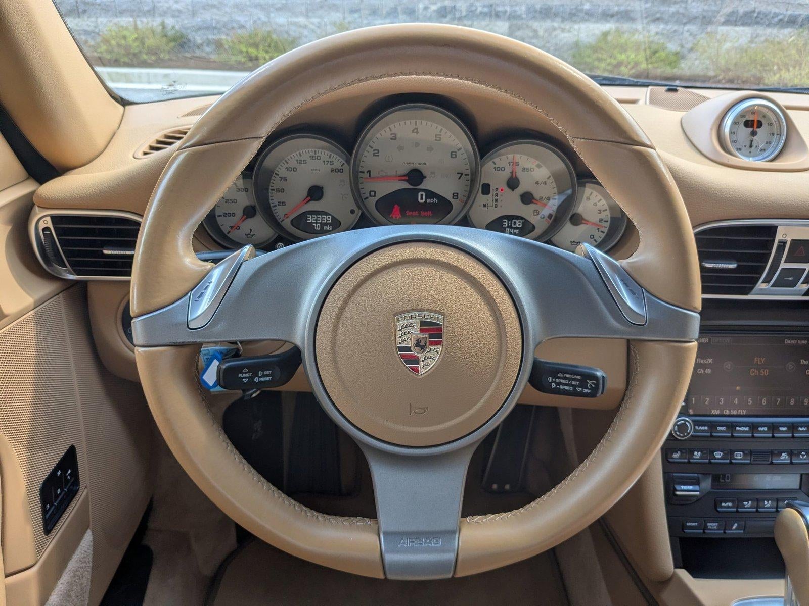 2009 Porsche 911 2dr Cabriolet Carrera S