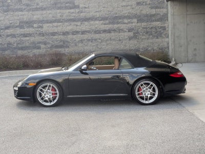2009 Porsche 911 2dr Cabriolet Carrera S