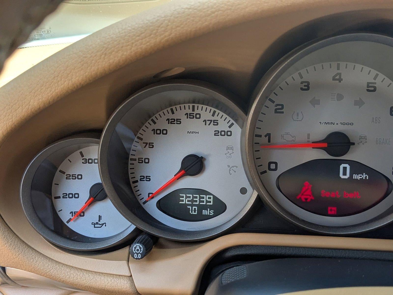 2009 Porsche 911 2dr Cabriolet Carrera S