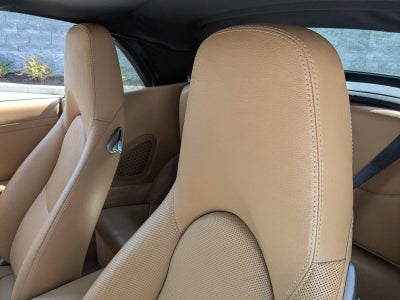 2009 Porsche 911 2dr Cabriolet Carrera S